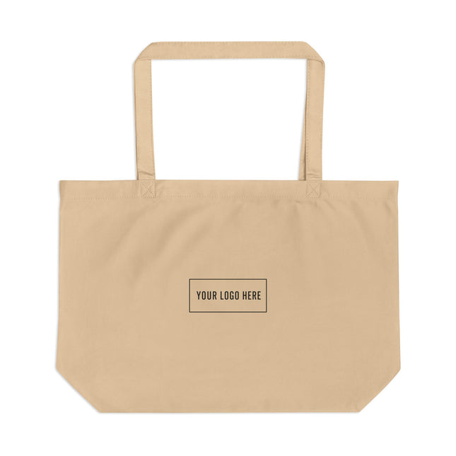 Custom Large Organic Tote Bag