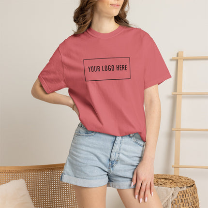 Unisex Garment-Dyed Custom Heavyweight T-Shirt - Comfort Colors 1717