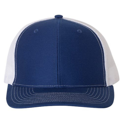 Richardson 112 Leather Patch Hat – Snapback Trucker
