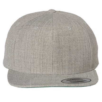 Premium Flat Bill Snapback Cap