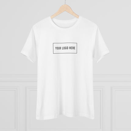 Custom Printed Women's Relaxed T-Shirt - Bella+Canvas 6400