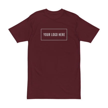Custom Printed Premium Heavyweight Tee - Cotton Heritage MC1086