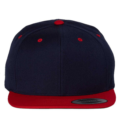 Premium Flat Bill Snapback Cap