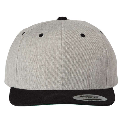 Premium Flat Bill Snapback Cap