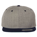 Heather Grey/ Navy