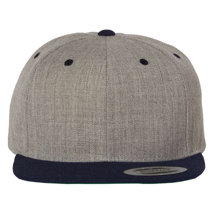 Premium Flat Bill Snapback Cap