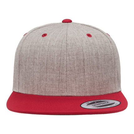 Premium Flat Bill Snapback Cap