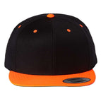Black/ Neon Orange