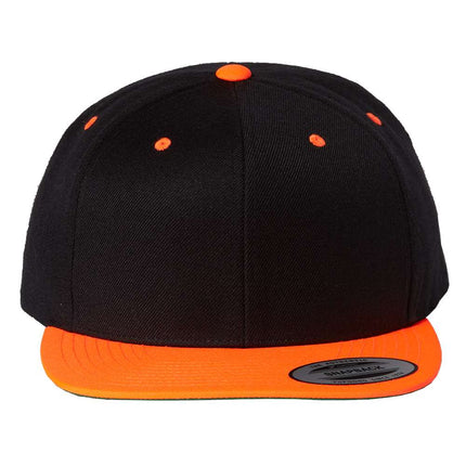 Premium Flat Bill Snapback Cap