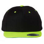 Black/ Neon Green