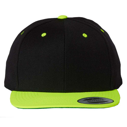 Premium Flat Bill Snapback Cap
