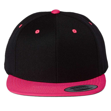 Premium Flat Bill Snapback Cap