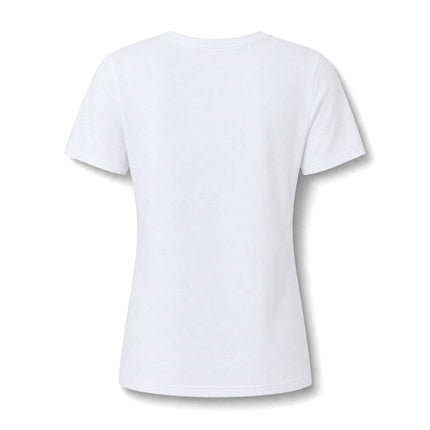 Custom Printed Women's V-Neck T-Shirt - Bella+Canvas 6405CVC