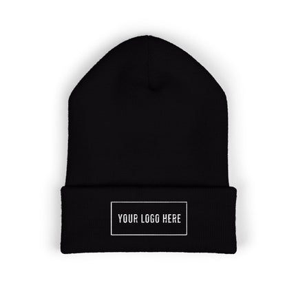 Custom Embroidered Cuffed Beanie - Yupoong 1501KC