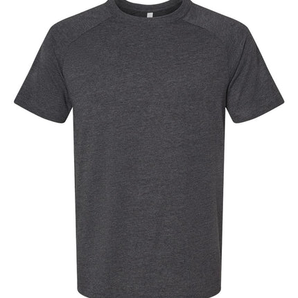 Men's Heather CVC Raglan Tee