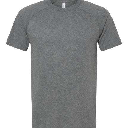 Men's Heather CVC Raglan Tee