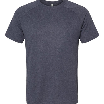 Men's Heather CVC Raglan Tee