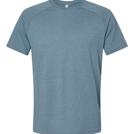 Men's Heather CVC Raglan Tee