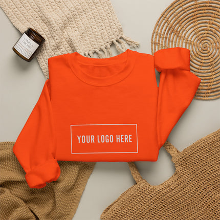 Custom Printed Unisex Sweatshirt - Gildan 18000