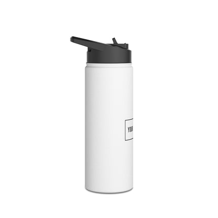 Custom Printed Stainless Steel Water Bottle - 17oz