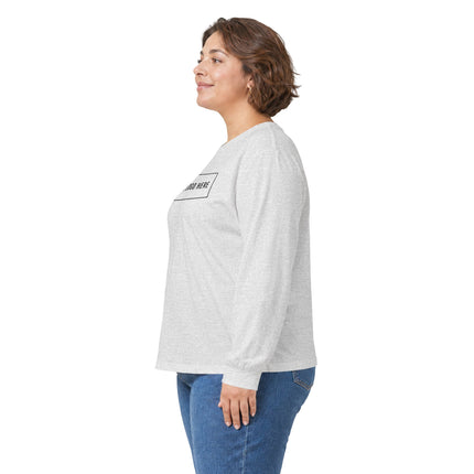 Custom Printed Men's Long Sleeve T-Shirt - Gildan 2400