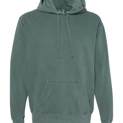 Unisex Garment-Dyed Hooded Sweatshirt