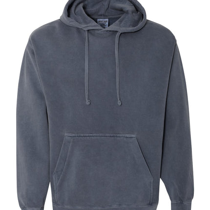 Unisex Garment-Dyed Hooded Sweatshirt