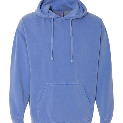 Unisex Garment-Dyed Hooded Sweatshirt