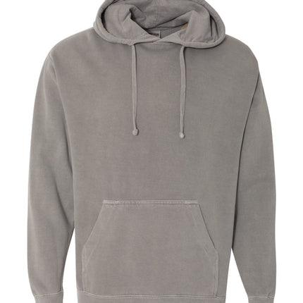 Unisex Garment-Dyed Hooded Sweatshirt