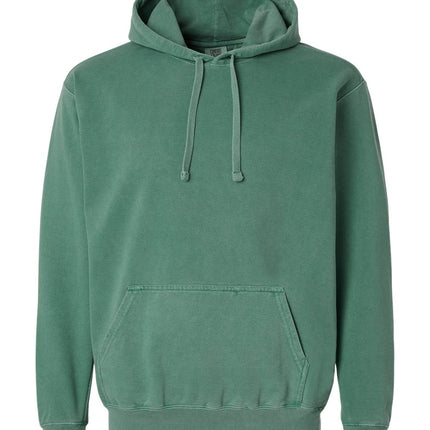 Unisex Garment-Dyed Hooded Sweatshirt