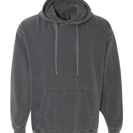 Unisex Garment-Dyed Hooded Sweatshirt