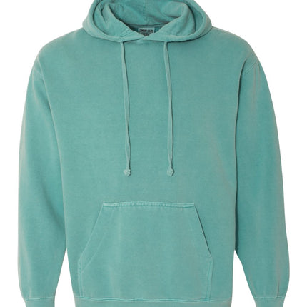 Unisex Garment-Dyed Hooded Sweatshirt