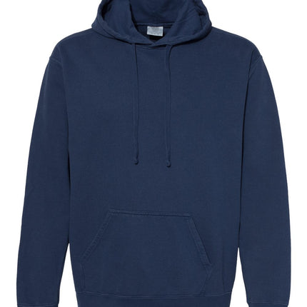 Unisex Garment-Dyed Hooded Sweatshirt