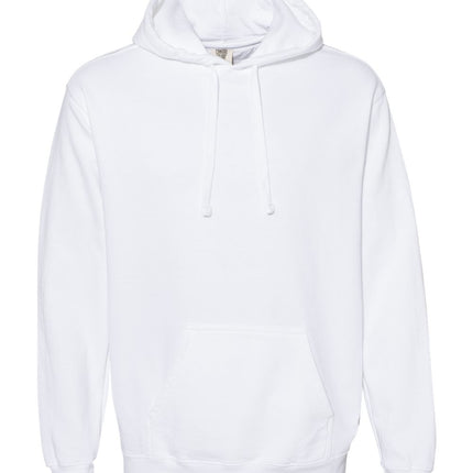 Unisex Garment-Dyed Hooded Sweatshirt