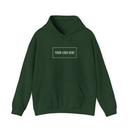 Custom Printed Unisex Hoodie - Gildan 18500