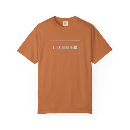Unisex Garment-Dyed Custom Heavyweight T-Shirt - Comfort Colors 1717