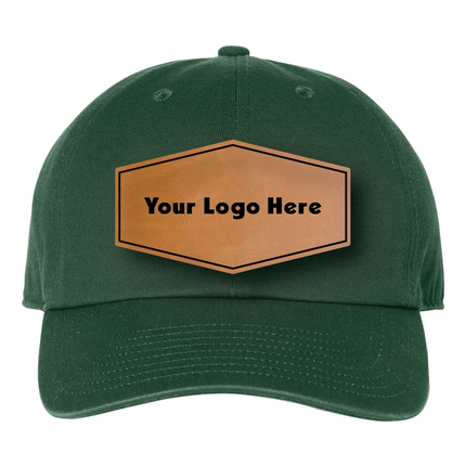 47 Brand Clean Up Leather Patch Hat – Relaxed Fit 4700