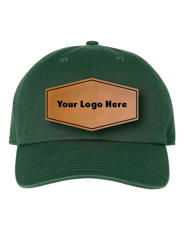 47 Brand Clean Up Leather Patch Hat – Relaxed Fit 4700