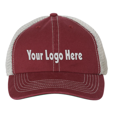 47 Brand 4710 Embroidered Hat – Relaxed Fit Dad Hat