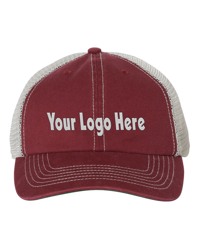 47 Brand 4710 Embroidered Hat – Relaxed Fit Dad Hat