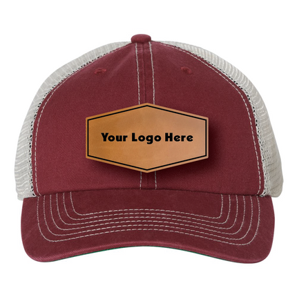 47 Brand 4710 Leather Patch Hat – Relaxed Fit