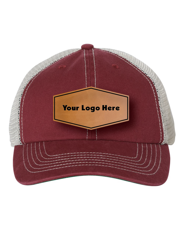 47 Brand 4710 Leather Patch Hat – Relaxed Fit