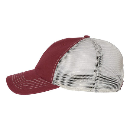 47 Brand 4710 Leather Patch Hat – Relaxed Fit