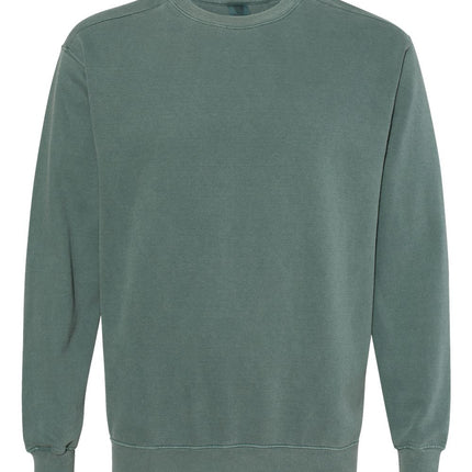 Unisex Garment-Dyed Crewneck Sweatshirt