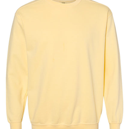 Unisex Garment-Dyed Crewneck Sweatshirt
