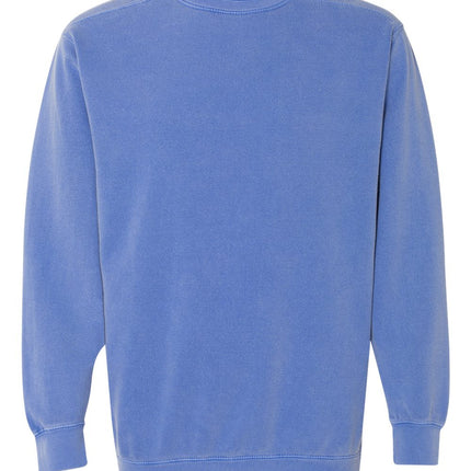 Unisex Garment-Dyed Crewneck Sweatshirt