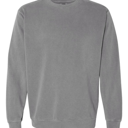 Unisex Garment-Dyed Crewneck Sweatshirt