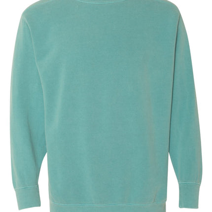 Unisex Garment-Dyed Crewneck Sweatshirt