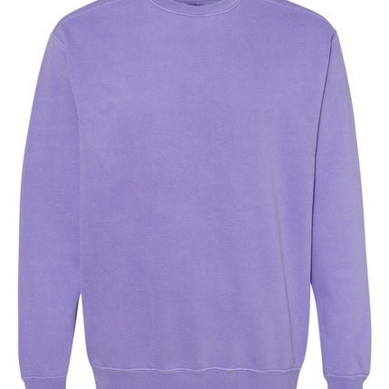 Unisex Garment-Dyed Crewneck Sweatshirt