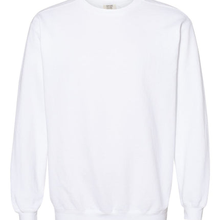 Unisex Garment-Dyed Crewneck Sweatshirt